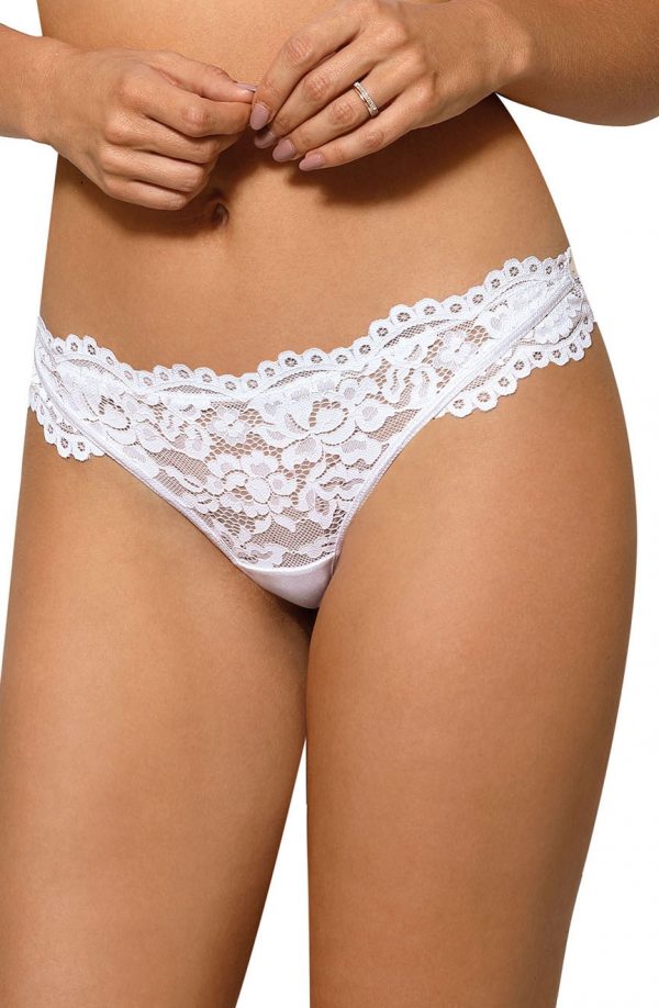 Roza Newia White Thong - Image 2