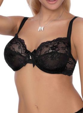 Roza Ofelia Soft Cup Bra Black