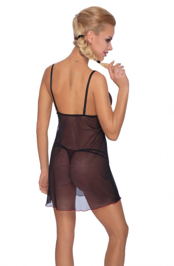 Roza Rufina Chemise Black - Image 6