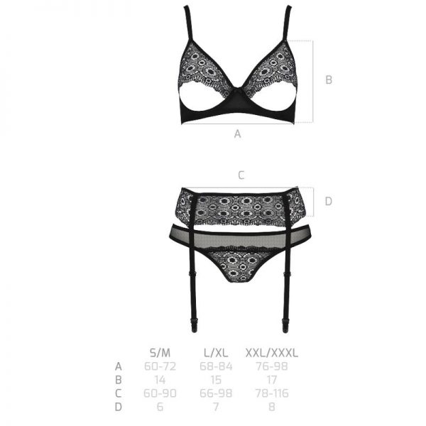 PASSION ZINNIA SET ECO COLLECTION L/XL - Image 6