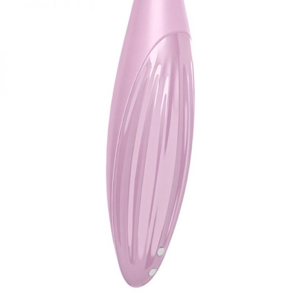 SATISFYER - TWIRLING JOY CLIT TIP VIBRATOR PINK - Image 3