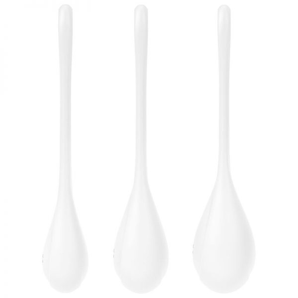 SATISFYER - YONI POWER 1 TRAINING SET WHITE - Image 2