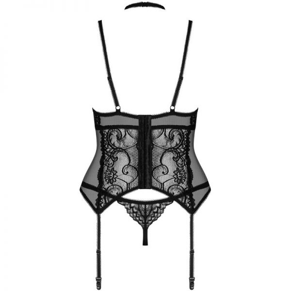 OBSESSIVE - ELIZENES CORSET AND THONG S/M - Image 6