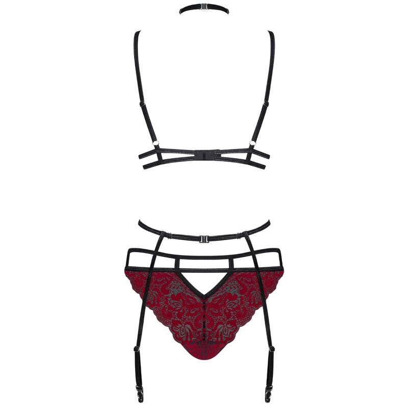 OBSESSIVE - SUGESTINA THREE PIECES SET S/M - Image 6