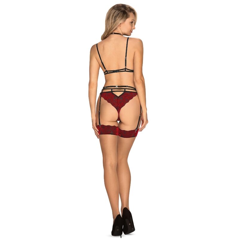 OBSESSIVE - SUGESTINA THREE PIECES SET L/XL - Image 4