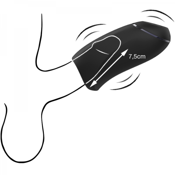 OHMAMA VIBRATING MASTURBATOR FOR HIM 20 MODES OF VIBRATION - Image 3