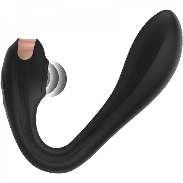 OHMAMA FLEXIBLE AND ARTICULATED PULSING EFFECT VIBRATOR