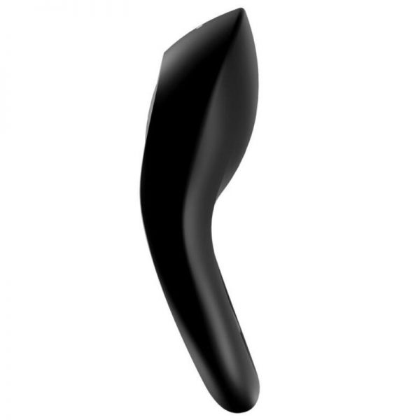 SATISFYER - LEGENDARY DUO RING VIBRATOR BLACK - Image 2