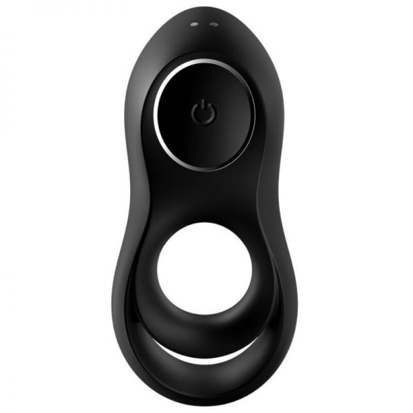 SATISFYER - LEGENDARY DUO RING VIBRATOR BLACK - Image 3