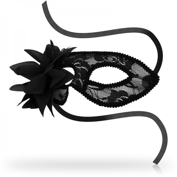 OHMAMA - MASKS BLACK LACE AND FLOWER MASKS - Image 2