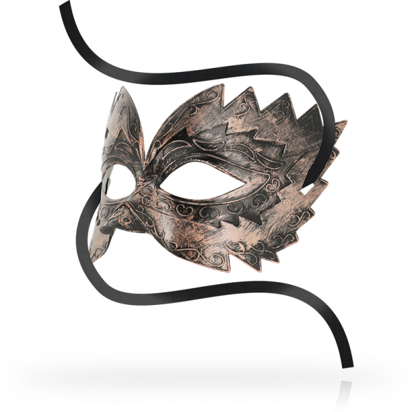 OHMAMA - ANTIZAZ MASKS VENETIAN STYLE COPPER - Image 2