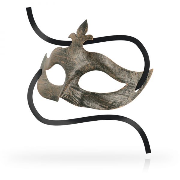 OHMAMA - MASKS FLEUR DE LIS COPPER MASK - Image 2