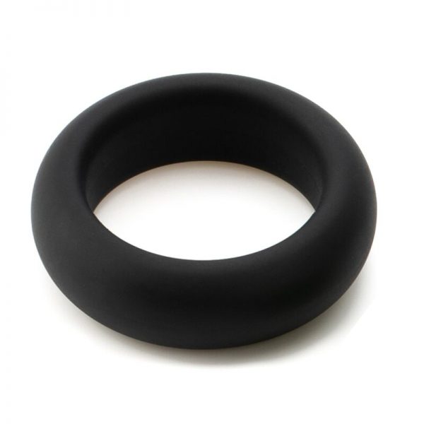 JE JOUE - MAXIMUM STRETCH SILICONE COCK RING - BLACK - Image 2