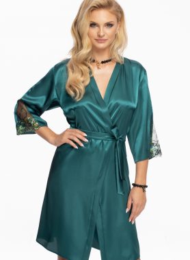 Irall Nikita Dressing Gown Jade