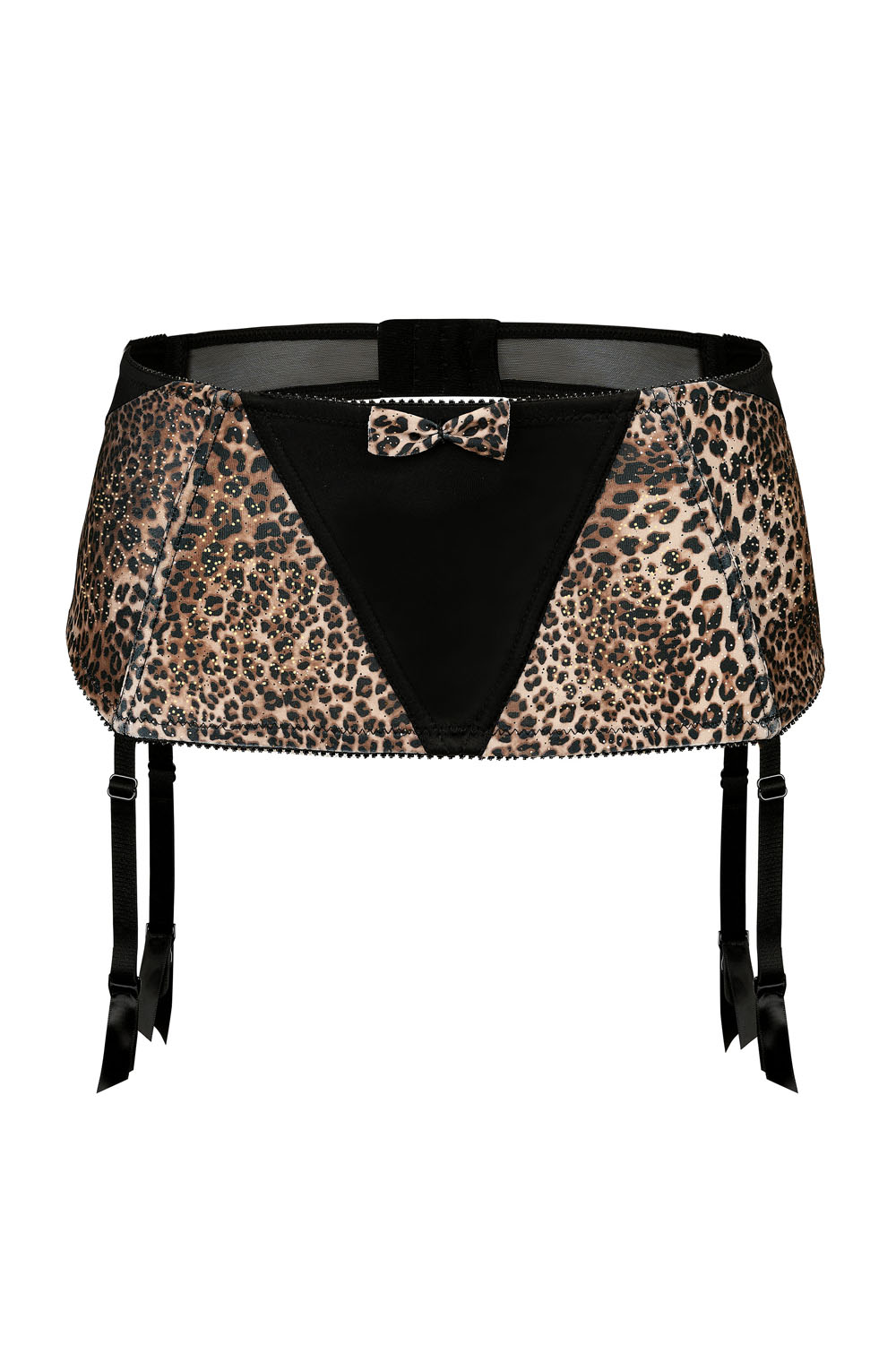Roza Zoje Suspender Belt Black - Image 3