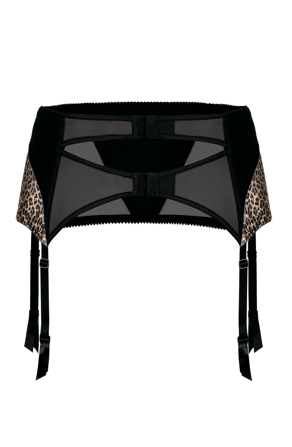 Roza Zoje Suspender Belt Black - Image 4