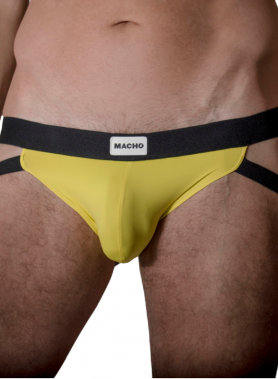 MACHO - MX22A YELLOW JACKET L/XL