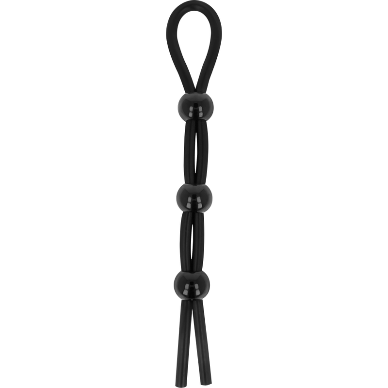 OHMAMA FETISH - CORD-COCK AND TESTICLES RING - Image 2