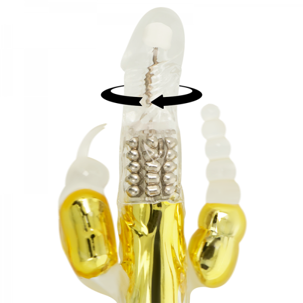 OHMAMA - GOLDEN MULTIFUNCTIONAL VIBRATOR - Image 2