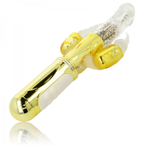 OHMAMA - GOLDEN MULTIFUNCTIONAL VIBRATOR - Image 3