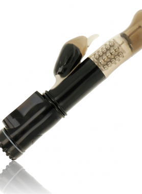 OHMAMA - ROTATOR VIBRATOR WITH DELFIN CLITORIS STIMULATOR