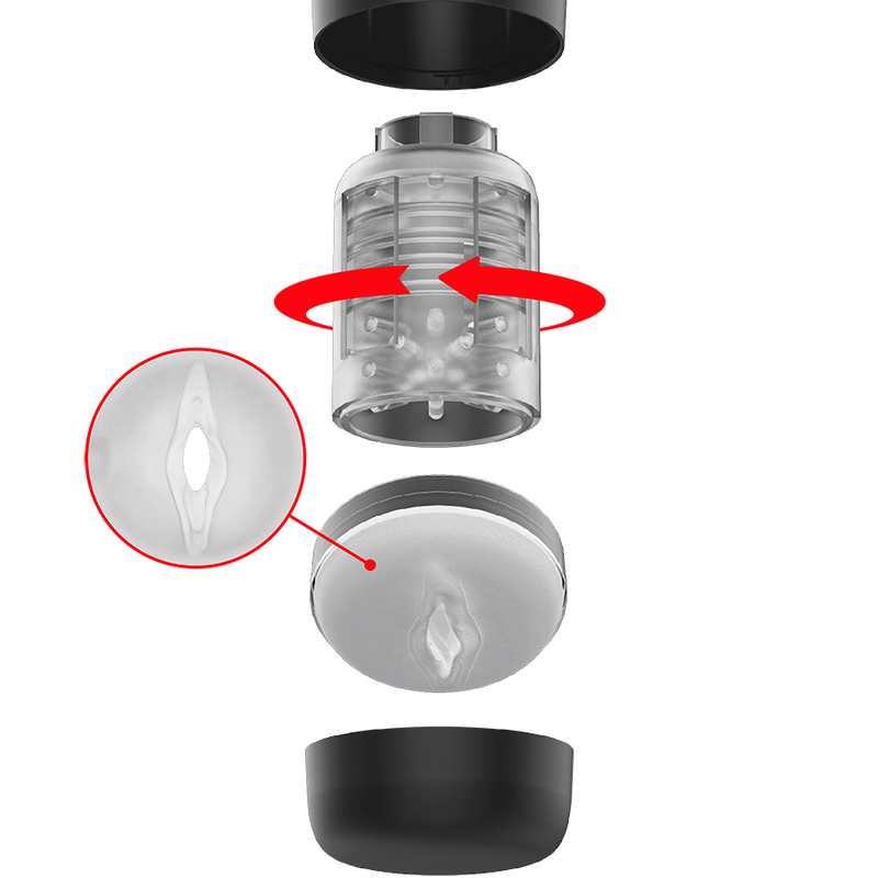 JAMYJOB - TORNADO 360 ROTATE TECH STROKER - Image 8