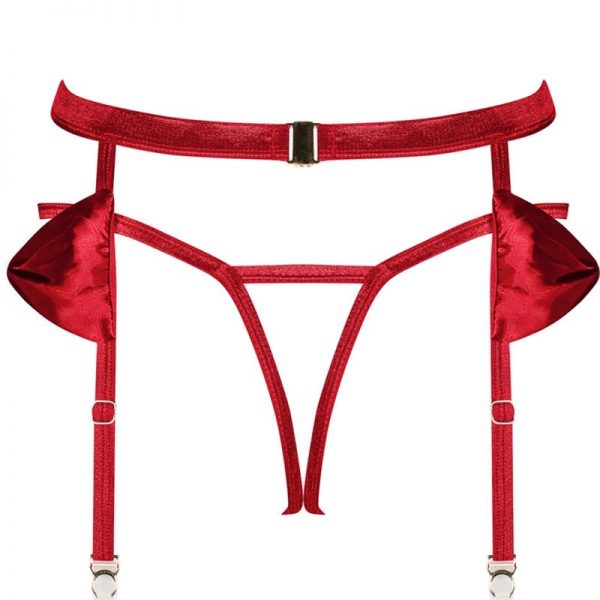 OBSESSIVE - RUBINESA GARTER BELT L/XL - Image 3