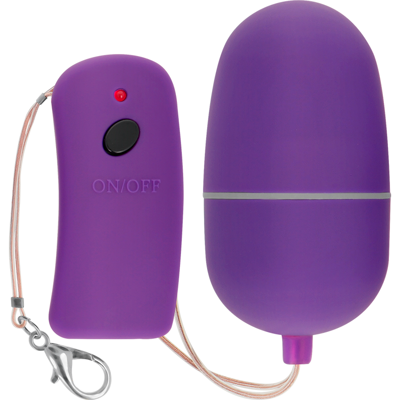 ONLINE - REMOTE CONTROLLED VIBRATING EGG PURPLE - Image 3