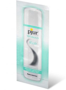 PJUR - WOMAN NUDE WATER-BASED LUBRICANT 2 ML