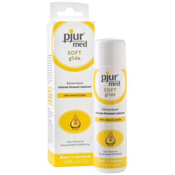 PJUR - MED SOFT GLIDE SILICONE LUBRICANT 100 ML