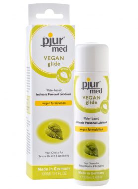 PJUR - MED VEGAN GLIDE WATER BASED LUBRICANT 100 ML