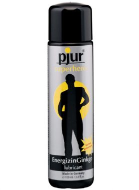 PJUR - SUPERHERO ENERGIZING LUBRICANT GINKGO 100 ML
