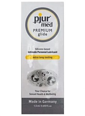 PJUR - MED SILICONE LUBRICANT 1.5 ML