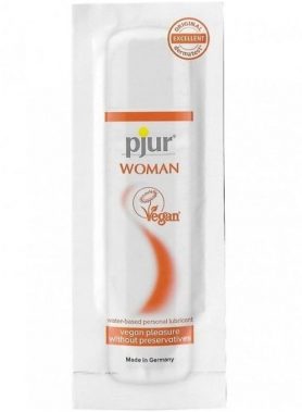 PJUR - WOMAN VEGAN WATER-BASED LUBRICANT 2 ML