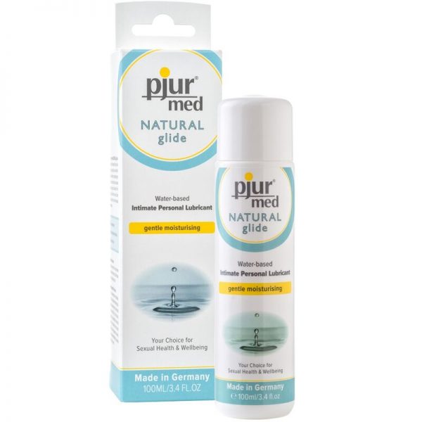 PJUR - MED NATURAL WATER-BASED LUBRICANT 100 ML