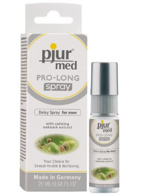 PJUR - MED PRO-LONG RETARDANT SPRAY WITH SOOTHING 20 ML