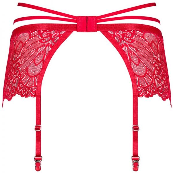 OBSESSIVE - LOVENTY GARTER BELT XXL/XXXL - Image 5