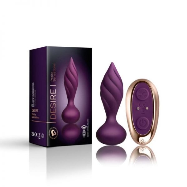 ROCKS-OFF - DESIRE ANAL STIMULATOR - LILAC - Image 2