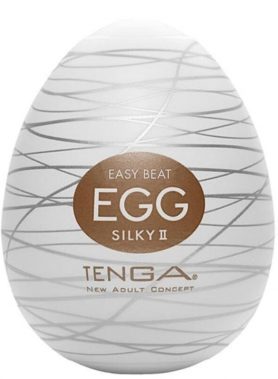 TENGA - SILKY II MASTURBATOR EGG