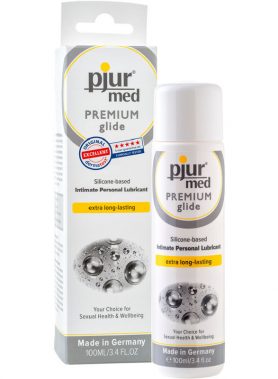 PJUR - MED SILICONE PREMIUM LUBRICANT 100 ML