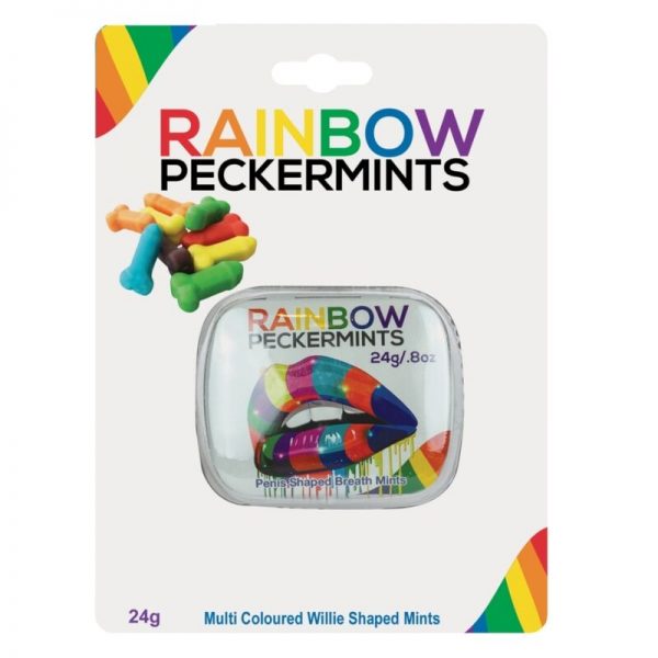 SPENCER AND FLEETWOOD RAINBOW PECKERMINTS - Image 2