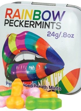 SPENCER AND FLEETWOOD RAINBOW PECKERMINTS