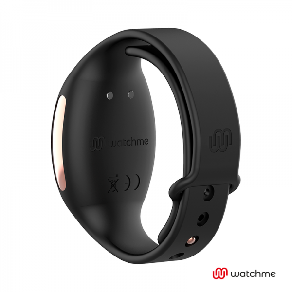 WATCHME - WIRELESS TECHNOLOGY WATCH JET BLACK AND COPPER - Image 2