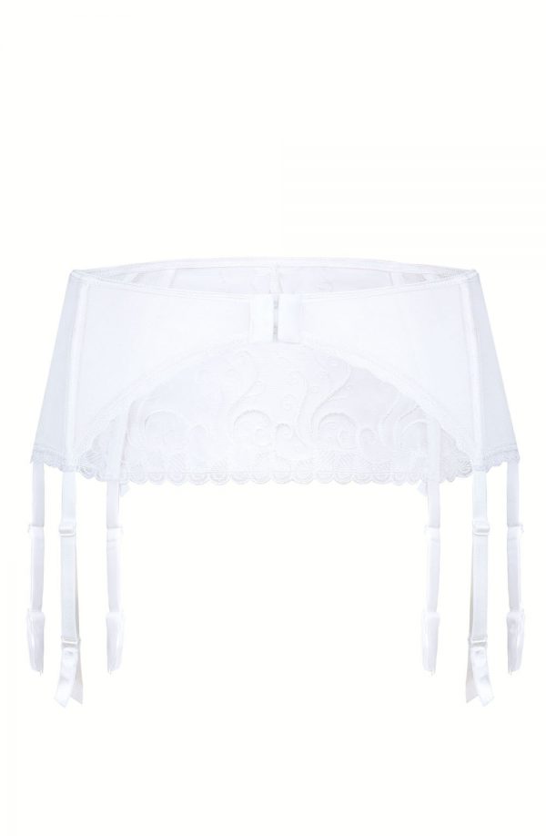 Roza Anuk Suspender Belt White - Image 4