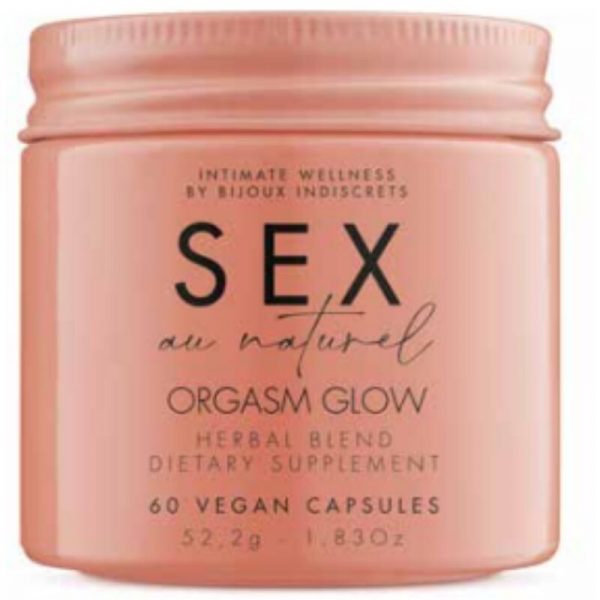 BIJOUX - ORGASM GLOW FOOD SUPPLEMENT 60 CAPSULES