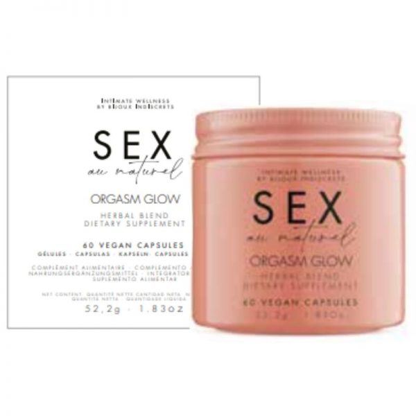 BIJOUX - ORGASM GLOW FOOD SUPPLEMENT 60 CAPSULES - Image 2