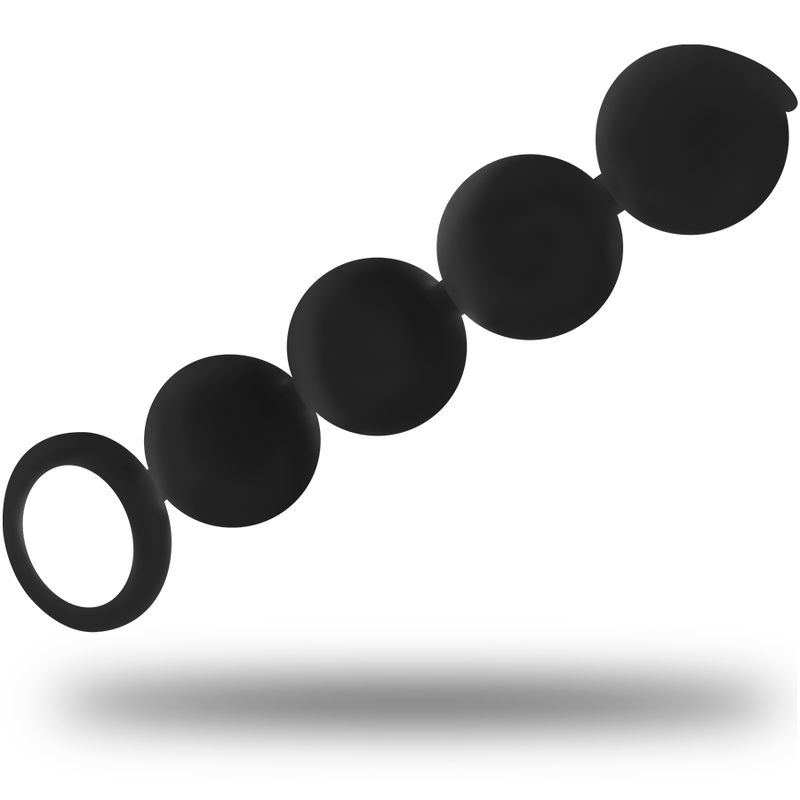 OHMAMA SILICONE ANAL BEADS 15 CM