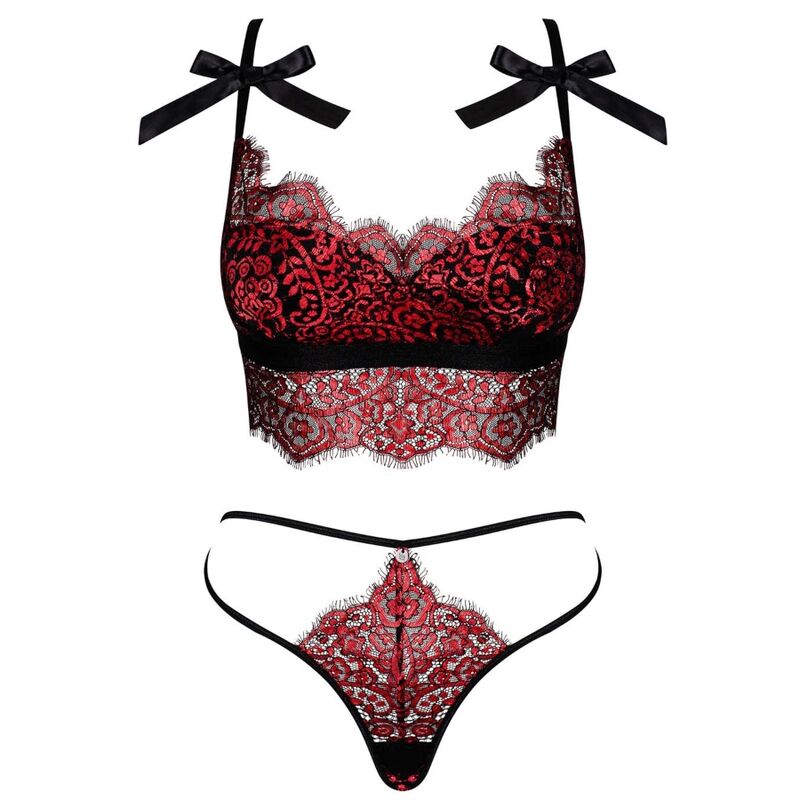 OBSESSIVE - REDESSIA TWO PIECES SET S/M - Image 5