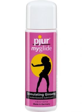 PJUR - MYGLIDE STIMULATING LUBRICANT WITH HEAT EFFECT 30 ML