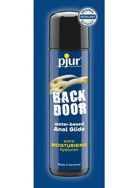 PJUR - BACK DOOR MOISTURISING ANAL LUBRICANT 2 ML